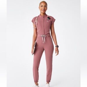 Figs Rafaela Jumpsuit Mauve XS